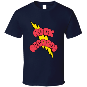 Rock Records Chicago T Shirt