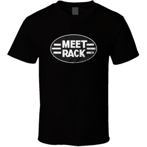 Meet Rack Bar & Grill Tucson T Shirt