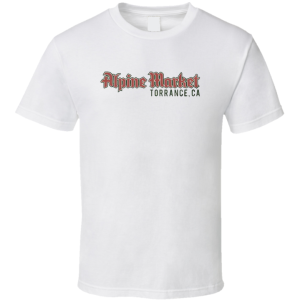 Alpine Market California T Shirt