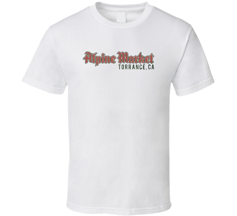 Alpine Market California T Shirt