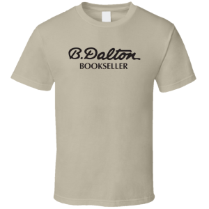 B. Dalton Bookseller T Shirt