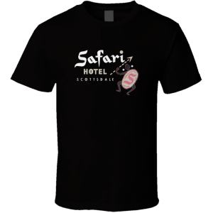 Safari Hotel Arizona T Shirt