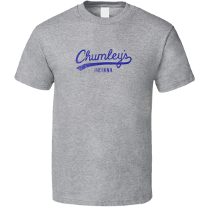 Chumley's Indiana T Shirt