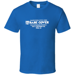 The Bare Cover Arizona T Shirt