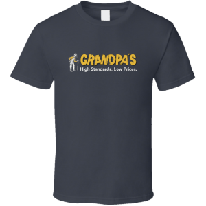 Grandpa's Discount Store Missouri T Shirt