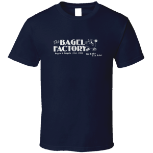 The Bagel Factory South University T Shirt