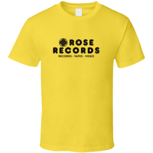Rose Records Chicago T Shirt