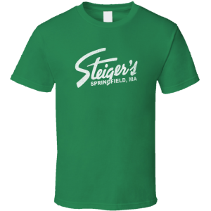 Steiger's Springfield Massachusetts T Shirt