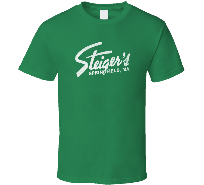 Steiger's Springfield Massachusetts T Shirt
