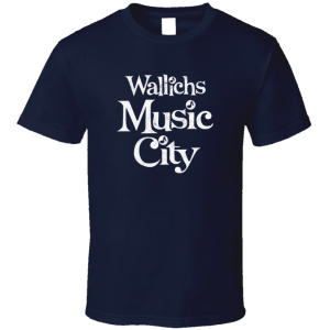 Wallichs Music City Los Angeles T Shirt