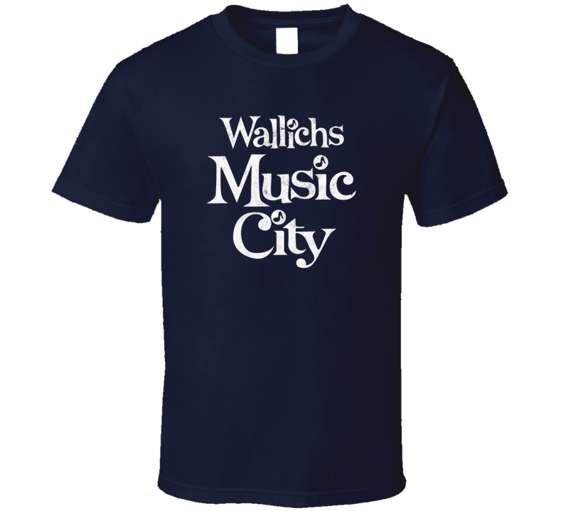Wallichs Music City Los Angeles T Shirt