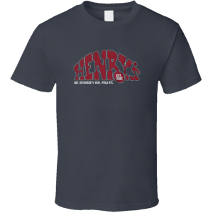 Henry's Bar And Restaurant Palo Alto T Shirt
