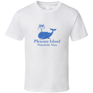 Pleasure Island Amusement Park Wakefield Massachusetts T Shirt