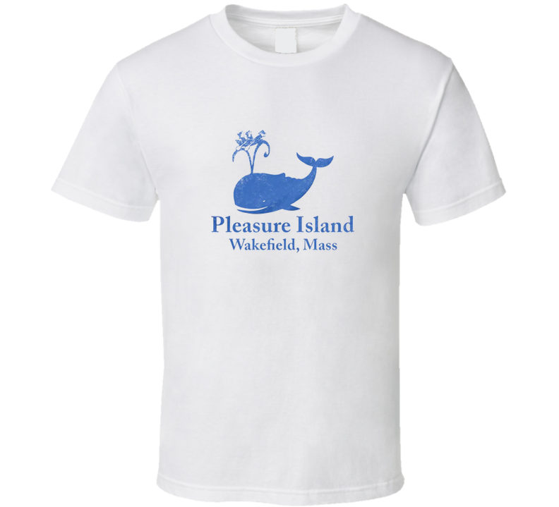 Pleasure Island Amusement Park Wakefield Massachusetts T Shirt