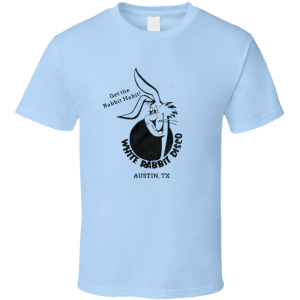 White Rabbit Disco Texas T Shirt