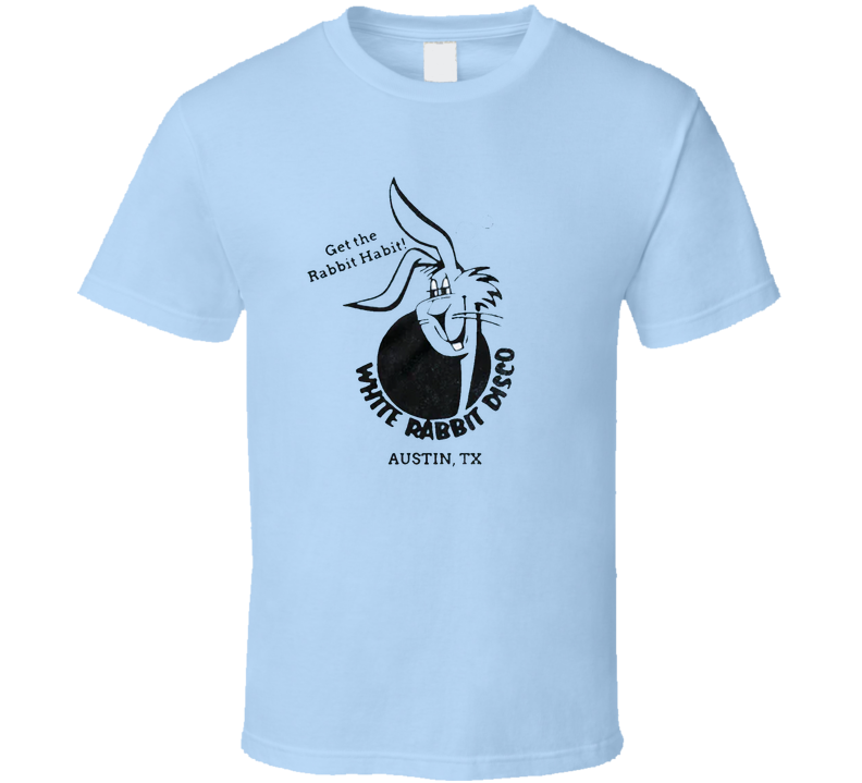 White Rabbit Disco Texas T Shirt