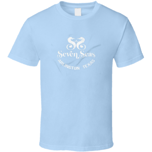 Seven Seas Marine Life Park Texas T Shirt