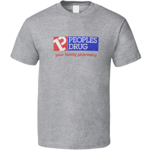 Peoples Drug Your Family Pharmacy T Shirt