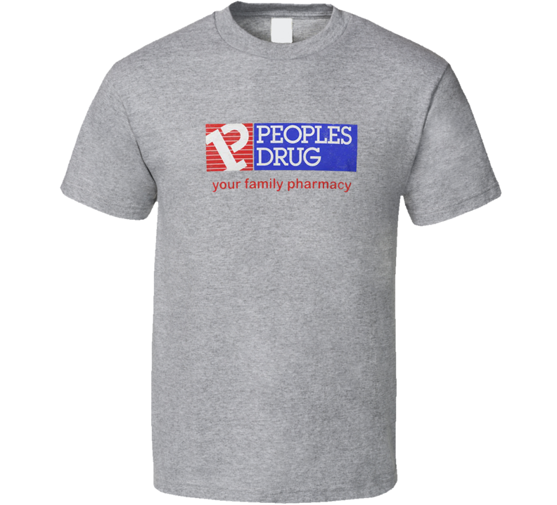 Peoples Drug Your Family Pharmacy T Shirt