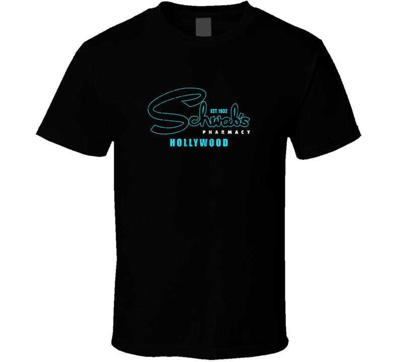 Schwab Pharmacy California T Shirt
