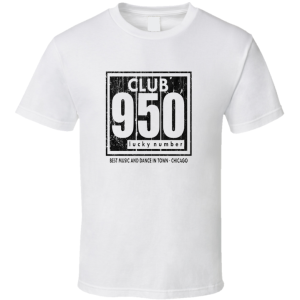 Club 950 Chicago T Shirt