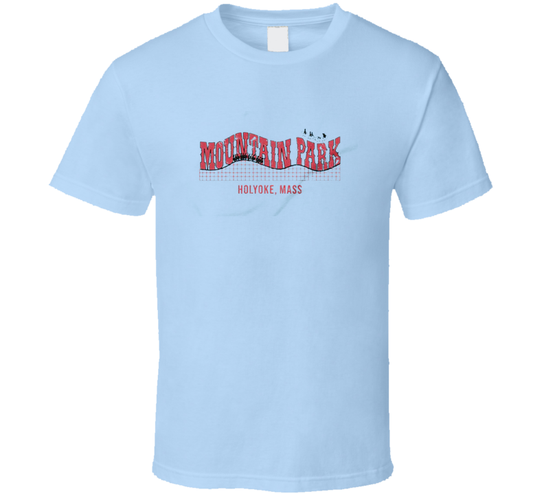Mountain Park Amusement Park Massachusetts T Shirt