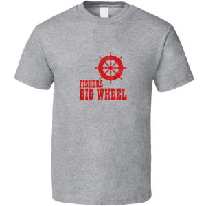Fishers Big Wheel Pennsylvania T Shirt