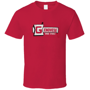 Genovese Drug Stores New York T Shirt