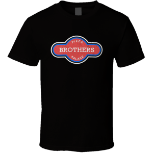 Brothers Pizza Palace Raleigh T Shirt