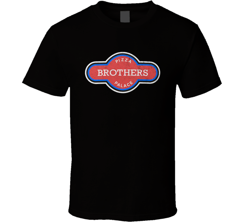 Brothers Pizza Palace Raleigh T Shirt