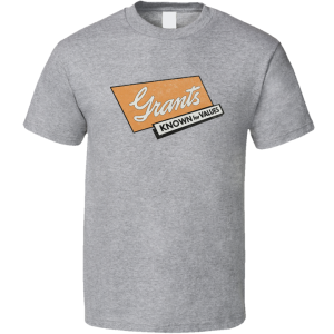 W.t. Grants Massachusetts T Shirt