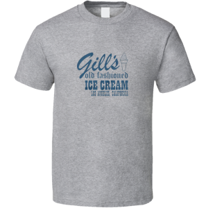 Gill's Old Fashioned Ice Cream California T Shirt