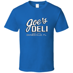 Joe's Deli Florida T Shirt