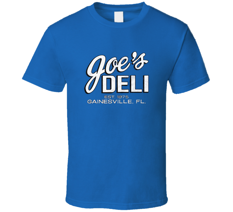Joe's Deli Florida T Shirt
