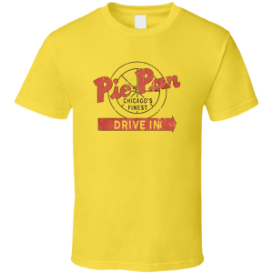 Pie-pan Drive-in Chicago T Shirt
