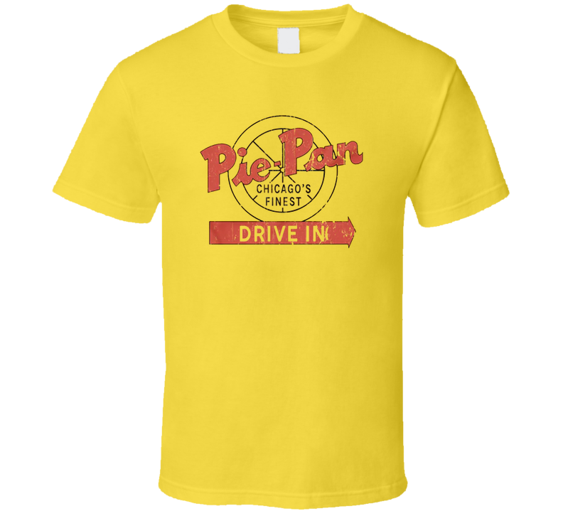 Pie-pan Drive-in Chicago T Shirt