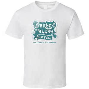 Garden Of Allah Hotel California T Shirt