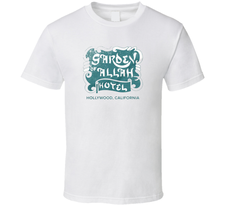 Garden Of Allah Hotel California T Shirt