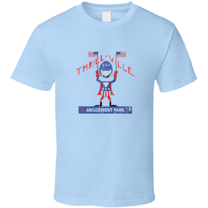 Thrillville Usa Oregon T Shirt