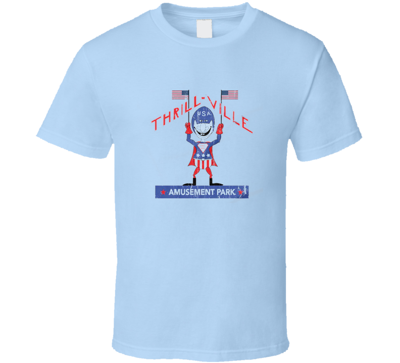 Thrillville Usa Oregon T Shirt