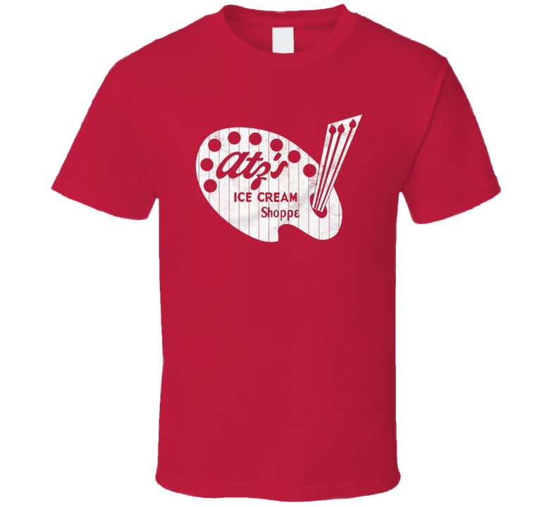 Atz's Ice Cream Shoppe Indiana T Shirt