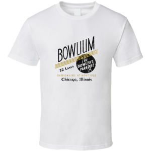 Bowlium Chicago T Shirt