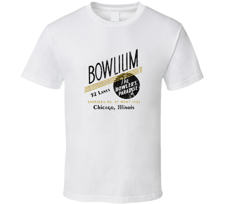 Bowlium Chicago T Shirt
