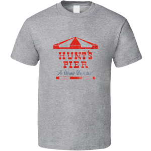 Hunt's Pier New Jersey T Shirt