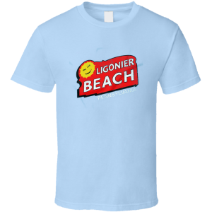 Ligonier Beach Pennsylvania T Shirt