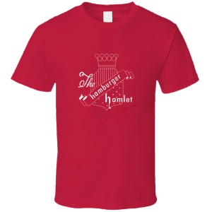 Hamburger Hamlet Los Angeles T Shirt