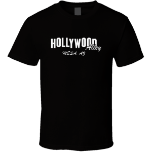 Hollywood Alley Bar Arizona T Shirt
