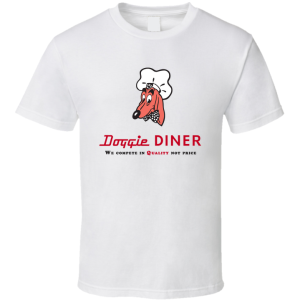 Doggie Diner Oakland T Shirt