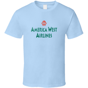 America West Airlines Arizona T Shirt