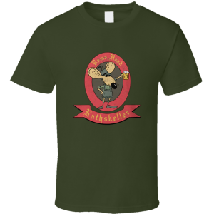 The Rathskeller Restaurant Raleigh T Shirt
